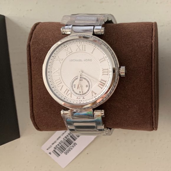 Michael Kors Skylar Watch, 42mm.  MK5866 NTW